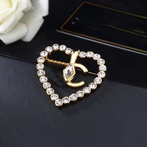 Designer brooch Fashion Women Sexy brooches Metal Luxury Pins Woman Letter C Wedding Gift Party CCity 3455