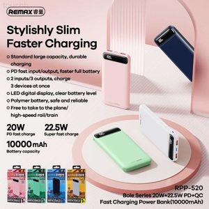 Cell Phone Power Banks High Quality More Efficient Mini Power Bank 10000mah for iPhone L230731