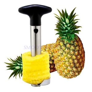 Fruktgrönsaksverktyg en Acier InoxyDable Outil Simple Cuisine Fruits Ananas Slicer Peeler Cutter 230731