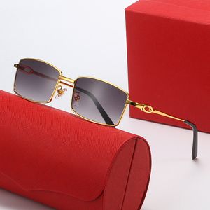 Óculos de sol masculinos, marca clássica, óculos de sol retrô, designer de luxo, armação de metal, óculos de sol, mulher, com caixa, KD 00580