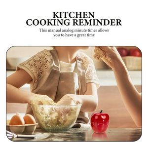 Timers Food Kitchen Baking Timer Hand Counter Metal Decorative Cooking Plastic Gadget Manual Mechanical