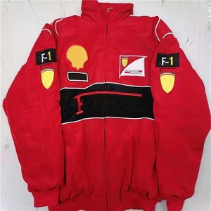 2020 F1 Car Racing Suit Windpronation Jacket в стиле колледжа Европейская и американская повседневная куртка хлопчатобумажная куртка мотоцикл езды на WindPro270J