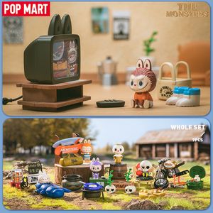 Слепая коробка Pop Mart The Monsters Home of the Elves Series Series Blind Box 1pc/9pcs Doll Labubu День рождения подарок Kid Toy 230731