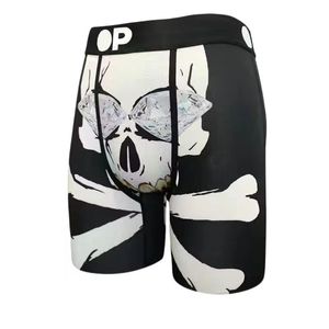 Mens Designer Psds Boxers Beach Shorts Sexy Underpa Printed Underwear Soft Boxers Summer Breathable Swim Trunks Branded Male Short Psds 610