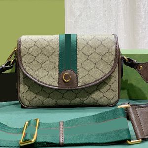 Fashion Designer Bag Womens Mini leather Shoulder Bag Classic Portable Crossbody Bag Temperament Woven Bag 722117