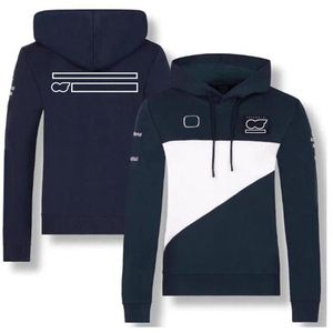 F1 team uniform 2022 new hooded sweater formula one racing uniform casual sports sweater can be customized2933