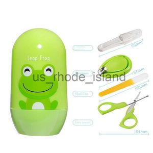 Nagelpflege 4 teile/satz Tier Cartoon Baby Nagel Clipper Set Neonato Nagel Trimmer Kit Neugeborenen Baby Pflege Essentials Sicherheit Coupe Ongle bebe x0729