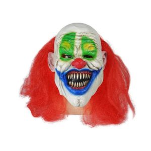 Hem Funny Clown Face Dance Cosplay Mask Latex Party MaskCostumes Props Halloween Terror Mask Men Scary Masks C212