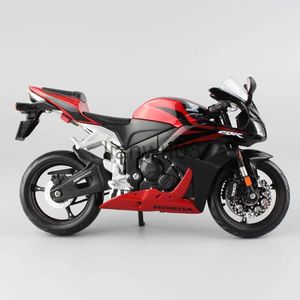 Diecast Model Cars Classic 112 Scale Maisto Honda CBR 600RR CBR600RR Diecast model moto motorcycle race vehicles replica super bike hobby game toy x0731