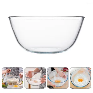 Bowls Egg Vegetable Bowl Salad Container Soup Large Glass Cake Containers Home Serving Mixing Dessert