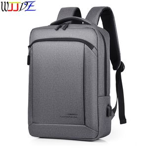 Männer 15 6 Zoll Laptop Rucksack Externe USB Lade Computer Rucksäcke Wasserdichte Reisetasche für Unisex Hohe Qualität311s