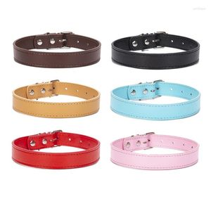 Dog Collars Collar Leather Personalized Pet Leash Used For Small Medium-sized Large Dogs Cats Outdoor Walking Supplies
