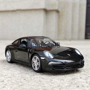 ダイキャストモデルカー124ポルシェ911クーペアロイスポーツカーモデルダイキャストトイメタルビークルカーモデル高シミュレーションコレクションチャイルドギフトx0731