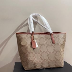 Designer Bag The Tote Påsar Lyxiga tygväskor Kvinna shoppingväska handväska axelväska crossbody väskekoppling pursar riktiga läder mode stort äkta läder