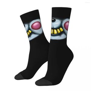 Kadın Çorap Fındık Gülümseme Şemsiyeleri Academys R148 Çorap Yenilik Daha İyi Satın Mizah Grafik Renk Kontrast Elastik