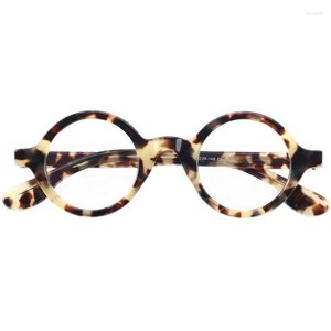 Occhiali da sole Fashion Retro-vintage Zolma Round Punk Frame York Occhiali Unisex Italia Acetati Fullrim per occhiali da vista Anti-Blueray