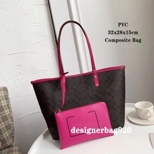 Shoulder Bags For Girls Tote Bags For Women Black Designer Shopping Bags with Metallic Button and String PVC Bag Fashion Luxury Bag Brands Traveling Office Weekend