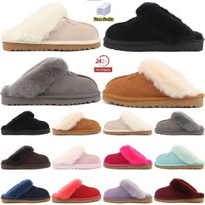 scarpe firmate australiane pantofole di pelliccia sandali da donna sandali invernali da donna scarpe da neve classiche mini caviglia castagna nera sandalo rosa scarpe da ginnastica tenere al caldo