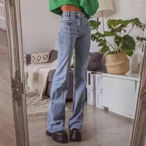 Dżinsy damskie 2023 Casual Slim-Fit Pants Women High talia Retro Lady Y2K Stretch pięciopunktowe gwiazdy dżinsowe dziewczęta streetwear Slim Fit