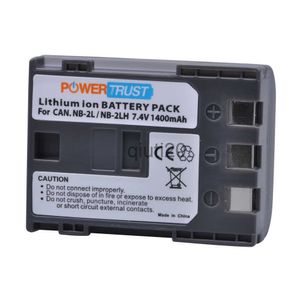 Camera Batteries 1400mAh NB-2L NB-2LH Battery with Charger Set for PowerShot G7 G9 S70 S80 HG10 HV40 ZR950 ZR960 350D 400D MD265 MV960 x0731