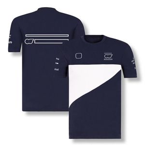 F1 T-Shirts Formula 1 Team T-Shirts Men's Sports Car Fan Racing Suits318U