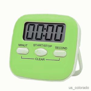 Timers Hotel Kitchen Supplies Studenten stehen Desktop Magnetic Digital Display Digital Timer Elektronischer Timer mit Schaltern R230731