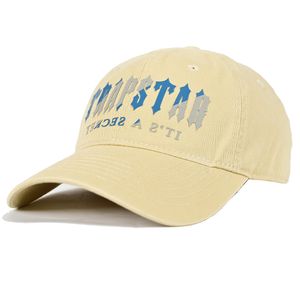Trapstar Cap Beyzbol Tasarımcısı Visor Trucker Şapkalar Açık Hem Nakır Şapkası Ballad Racing Hats Ayarlanabilir Boyut Kamp ve Günlük Kullanım Sokak Kalça Pop Şapkası için Mükemmel