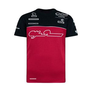 F1 Team Edition Racing Suit Fani dostosuj f1 polo koszulę motocyklową jazdę szybką suchą top motocykl wyścigową Suit240i