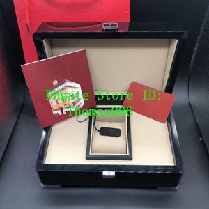 Top Quality PP Watch Original Box Papers Card Wood Gift Boxes Red Bag Box For PP Nautilus Aquanaut 5711 5712 5990 5980 Watches219z