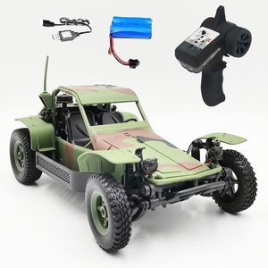 Electric RC Car WPL WP 14 RC Vehicle 1 16 2 4G Full Scale Four Wheel Drive Assault Electric Wireless Control Children Gift Toys 230731