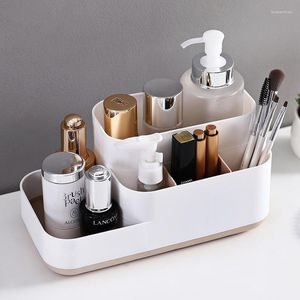 Storage Boxes Makeup Organizer Box Cosmetic Drawer Dressing Table Container Sundries Case Skincare Products