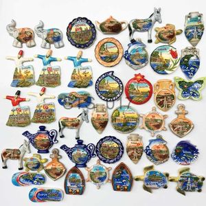 Fridge Magnets Turkey Fridge Magnets Souvenirs World Tourism Ceramic Magnetic Handicrafts Refrigerator Magnets Home Decor Gift Ideas x0731