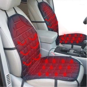 Car Seat Covers 12V Heated Cushion Cover Electric Massage Chair Warm Winter Accessories Fast Heating Car-styling1269l