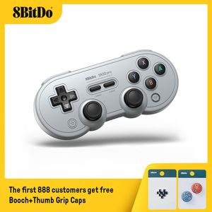 Kontrolery gier joysticks 8bitdo SN30 Pro bezprzewodowy kontroler gier Bluetooth dla Nintendo Switch PC Windows 10 11 Pokład parowy Android MacOS 230731