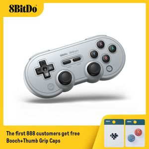 Spelkontroller Joysticks 8Bitdo SN30 Pro Wireless Bluetooth Gaming Controller för Nintendo switch PC Windows 10 11 Steam Deck Android MacOS 230731