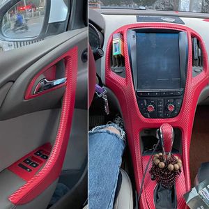 Opel Astra J P10 Buick Excelle Gt XT Car Styling Carbon Fiber Car Interior Center Color Color Color Color Color Color Color Color Coloring Sticker Decals2702