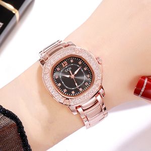 Zegarze Women Watch Watch Wysoko wysokiej jakości luksusowe liomited Edition Designer Waterproof Watoodcor Quartz-Battery Square Watch