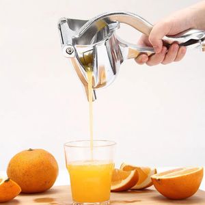 Juicers Manual Juice Squeezer Aluminum Alloy Hand Pressure Juicer Pomegranate Orange Lemon Sugar Cane Kitchen Fruit Tool