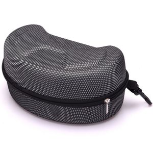 Ski Goggles Защита Loogdeel Eva Ski Eyewear Case Snow Snow Skiing Goggles коробка Водонепроницаемое сноуборд Сумка для очков корпус на молнии на молнии 230731