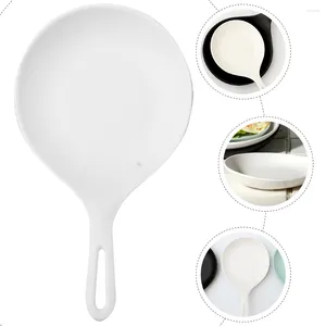 Dinnerware Sets 2 Pcs Dishes Plastic Salad Small Plate Fried Chicken Melamine Appetizers Plates Steak Handle Pasta