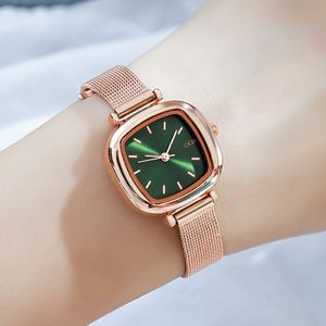 Womens Watch 시계 고품질 캐주얼 디자이너 방수 석영-바터리 스퀘어 스테인레스 스틸 워치