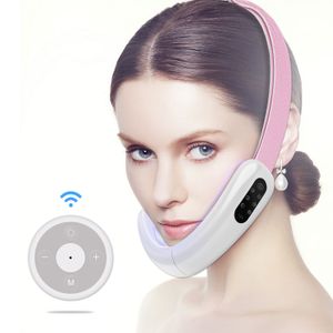 Face Massager Microcourrent Slimmer Vline Up Lifting Belt Lift Band Slimming Massage Device Double Chin Firm 230729