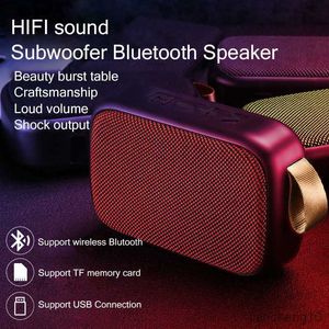 Alto-falantes portáteis Bluetooth coloridos sem fio esportes ao ar livre de alta qualidade Mini reprodutor de áudio de música R230731