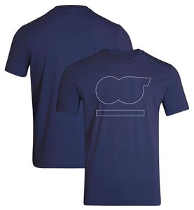 F1 Takım Yarış Giysileri T-Shirt Yeni Erkekler Kısa Kollu İş Özelleştirilmiş Büyük Boy