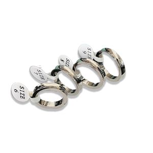 Lüks tasarımcı aşk küme halkaları kadın mücevher halkaları malzemeler gümüş kaplama paslanmaz çelik yeni desen yüzüğü moda çok yönlü