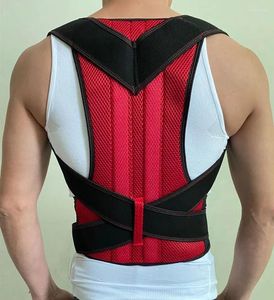 Bustiers & Corsets Neoprene Correction Belt Clavicle Spine Back Shoulder Lumbar Corrector Men Women Support Adjustable Posture