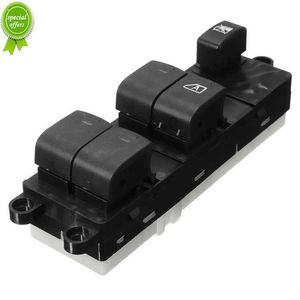 Ny ABS-förare Side Electric Power Window Switch för Nissan Navara 2007-2015