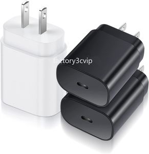 Super Fast Quick Charging PD USB-C Wall Charger EU US AC home Travel Power Adapters For Samsung Galaxy s8 s10 s20 s22 s23 Note 10 htc lg F1