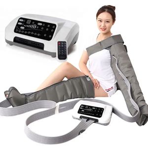 Leg Massagers Electric Air Compression Leg Massager Wraps Arm Waist Foot Massage Machine Promote Blood Circulation Varicose Veins Relieve Pain 231031