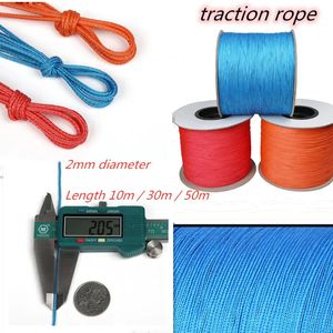 Climbing Ropes 2mm Denima Rope String Throwing Mountaineering Activities Wear Tree Climbing Rope Throwing 50M Jungle Crossing Equipment 231101